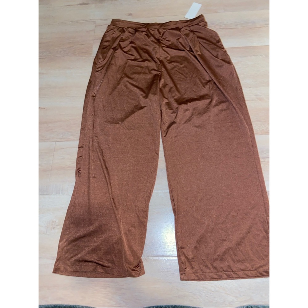 Rose gold dress pants